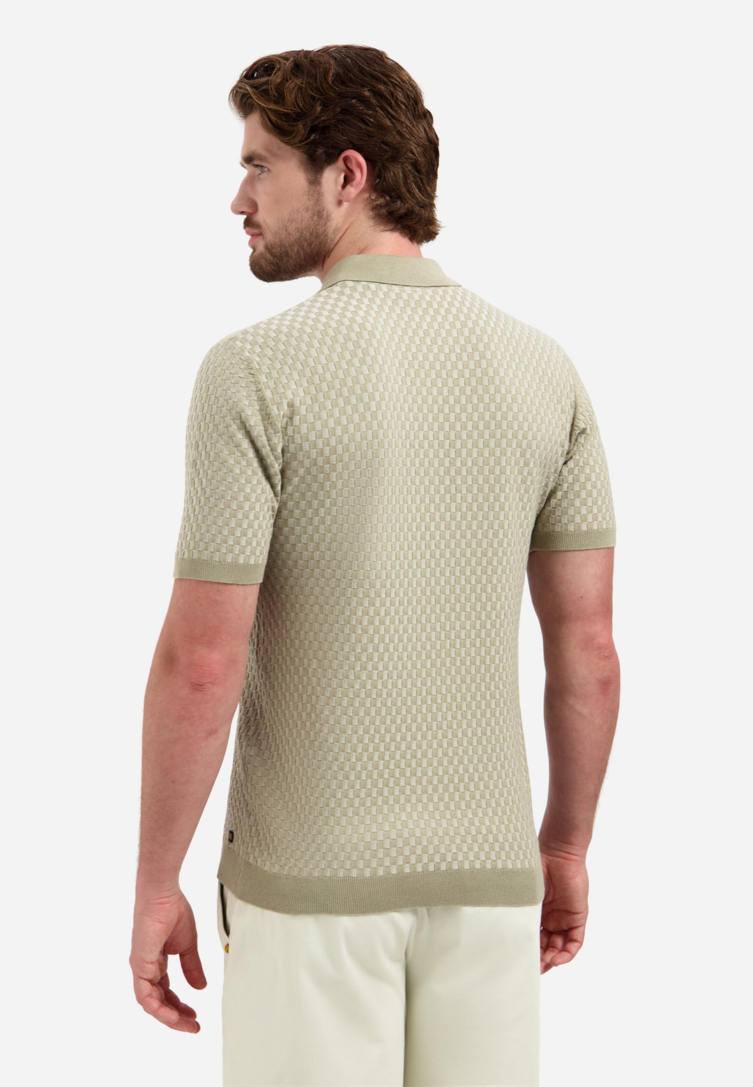 No Excess - Heren Polo - 32240456 - 044 Taupe