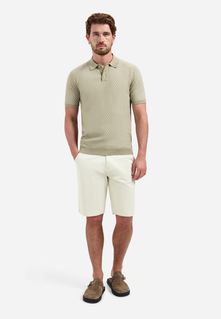 No Excess - Heren Polo - 32240456 - 044 Taupe