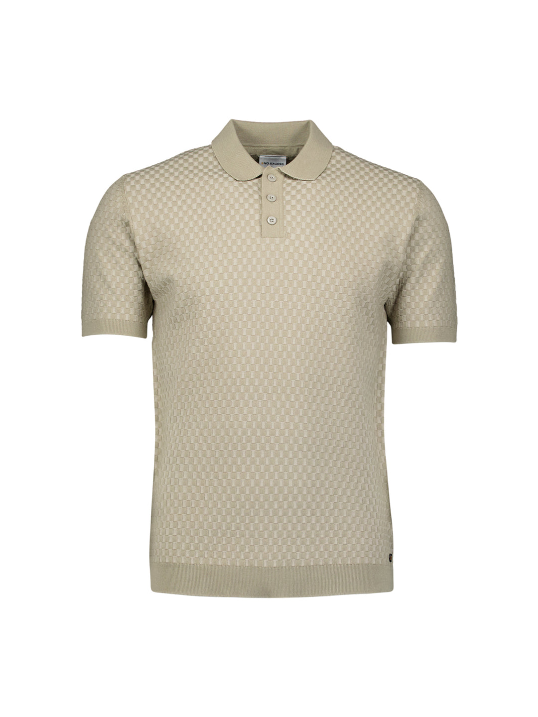 No Excess - Heren Polo - 32240456 - 044 Taupe