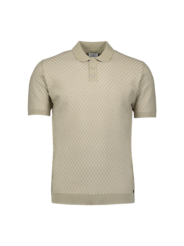 No Excess - Heren Polo - 32240456 - 044 Taupe