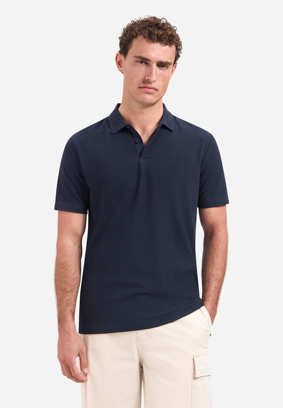 No Excess - Heren Polo - 32370411 - 078 Night