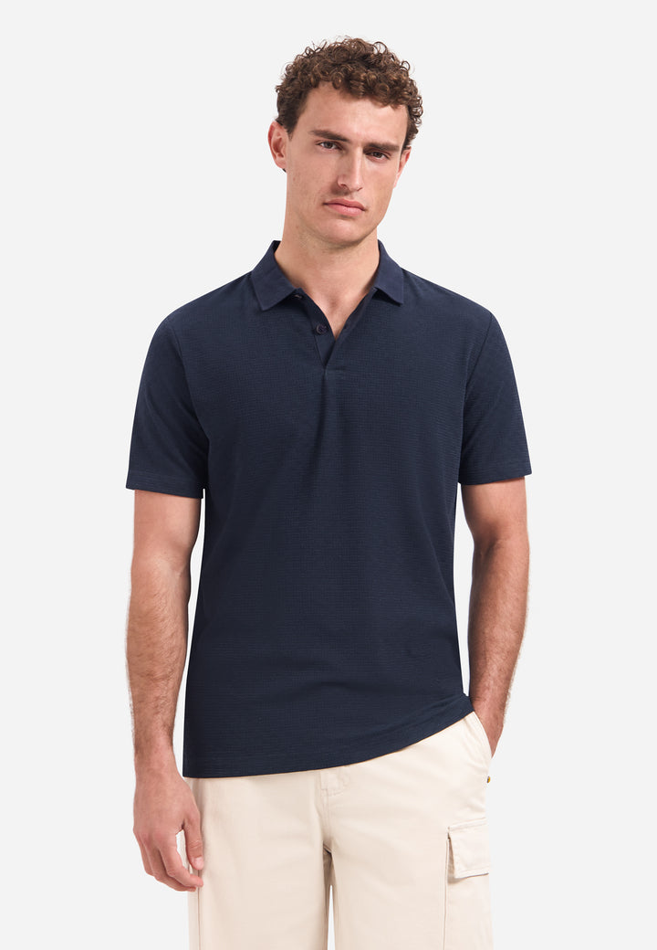 No Excess - Heren Polo - 32370411 - 078 Night
