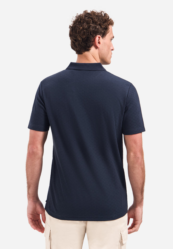 No Excess - Heren Polo - 32370411 - 078 Night