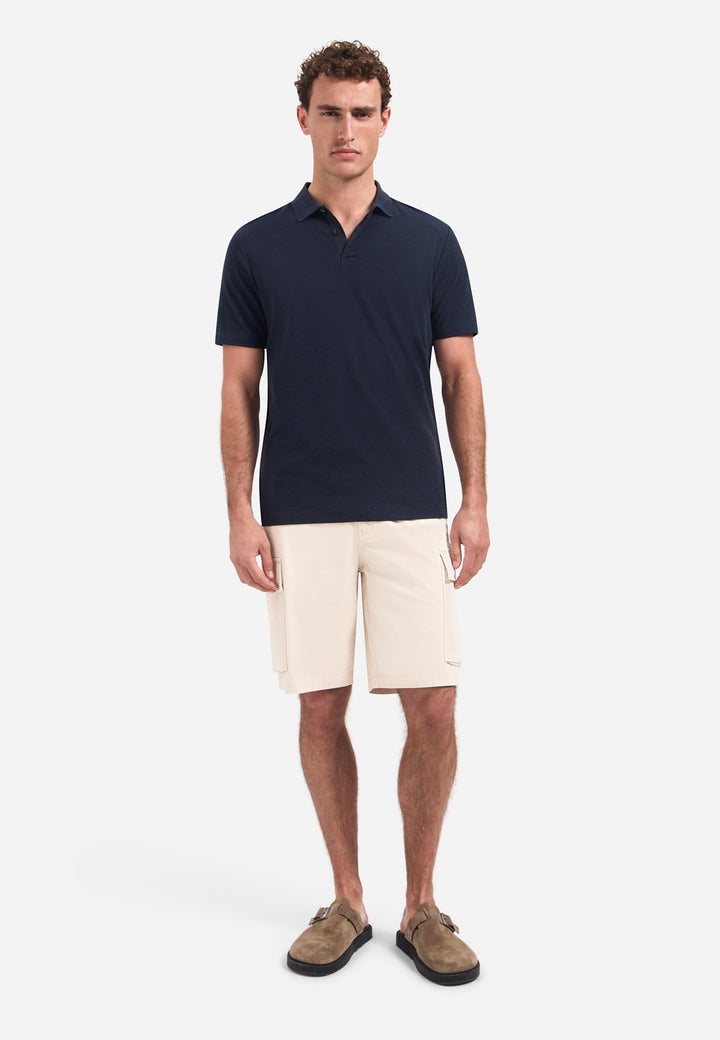 No Excess - Heren Polo - 32370411 - 078 Night
