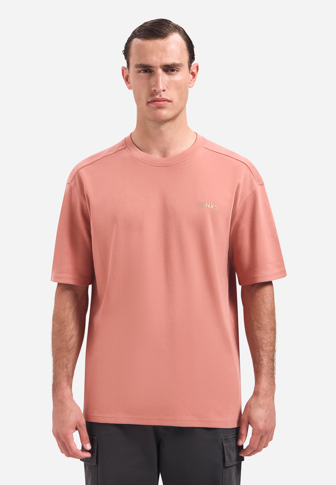 No Excess - Heren Shirt - 32340414 - 094 Coral