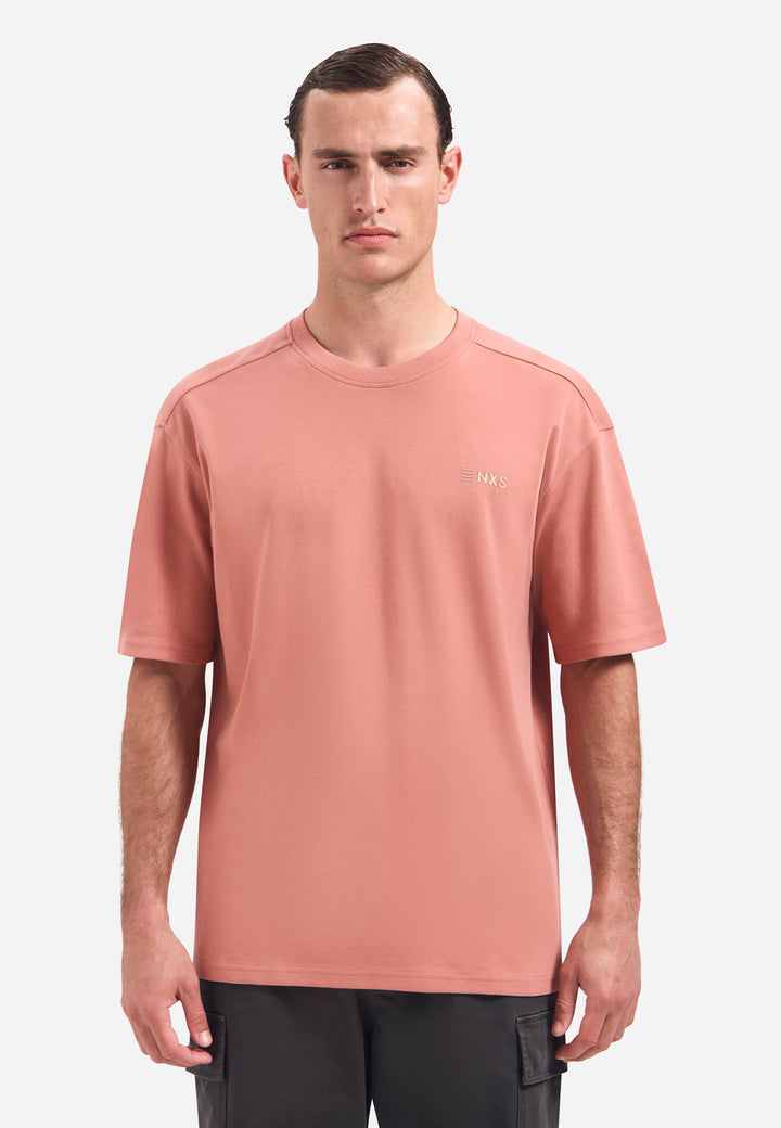 No Excess - Heren Shirt - 32340414 - 094 Coral