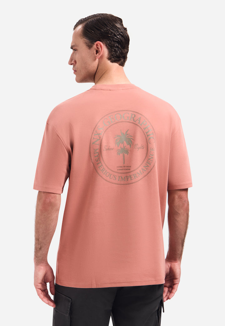 No Excess - Heren Shirt - 32340414 - 094 Coral