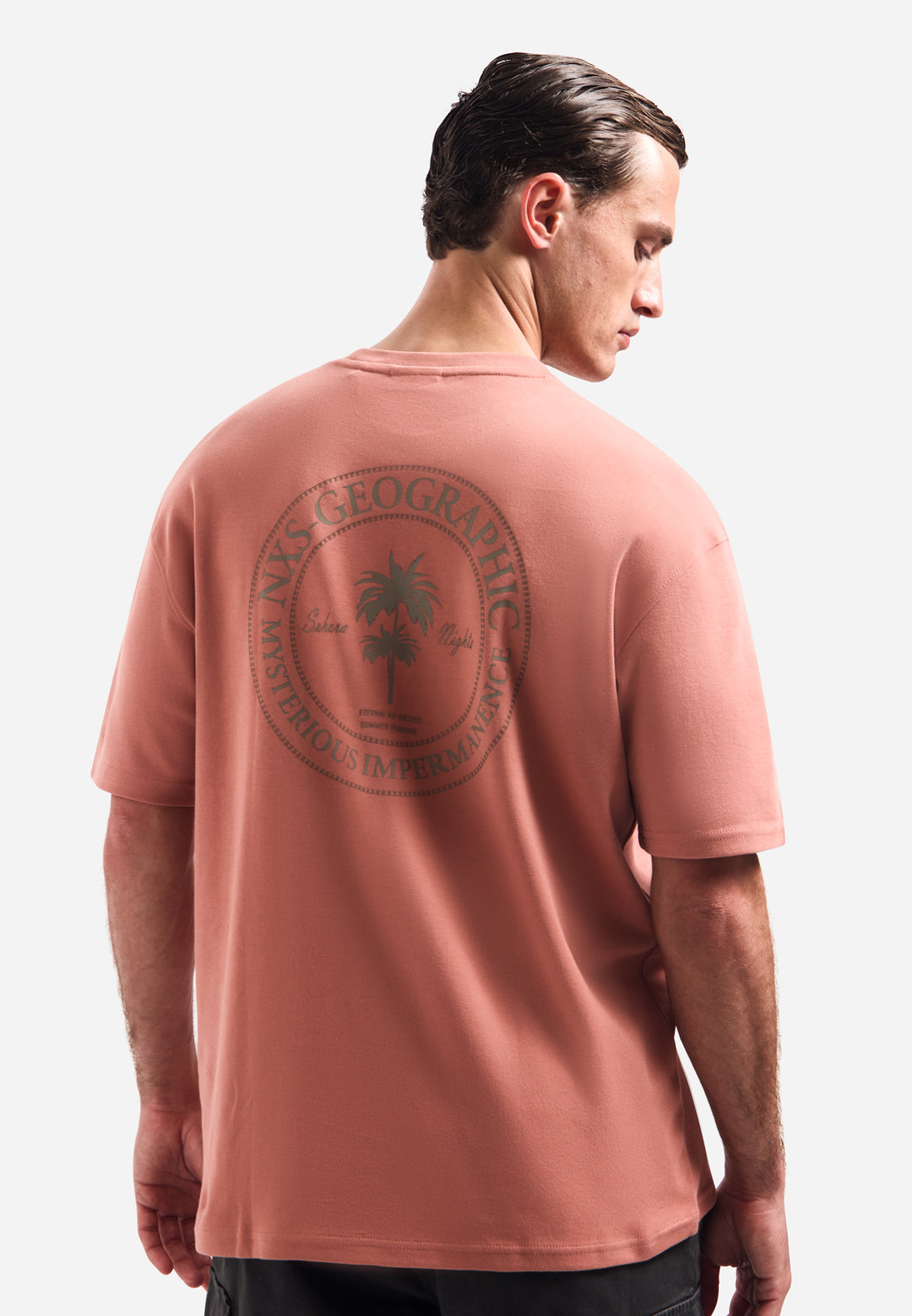No Excess - Heren Shirt - 32340414 - 094 Coral