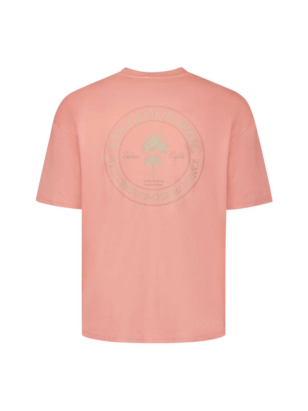 No Excess - Heren Shirt - 32340414 - 094 Coral