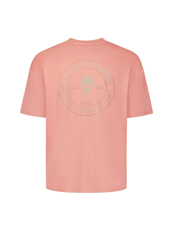 No Excess - Heren Shirt - 32340414 - 094 Coral
