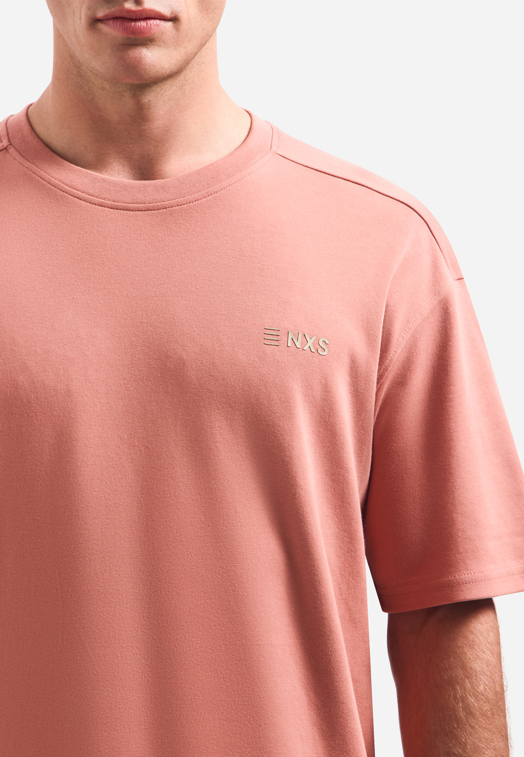 No Excess - Heren Shirt - 32340414 - 094 Coral