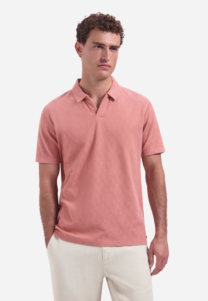 No Excess - Heren Polo - 32380453 - 094 Coral