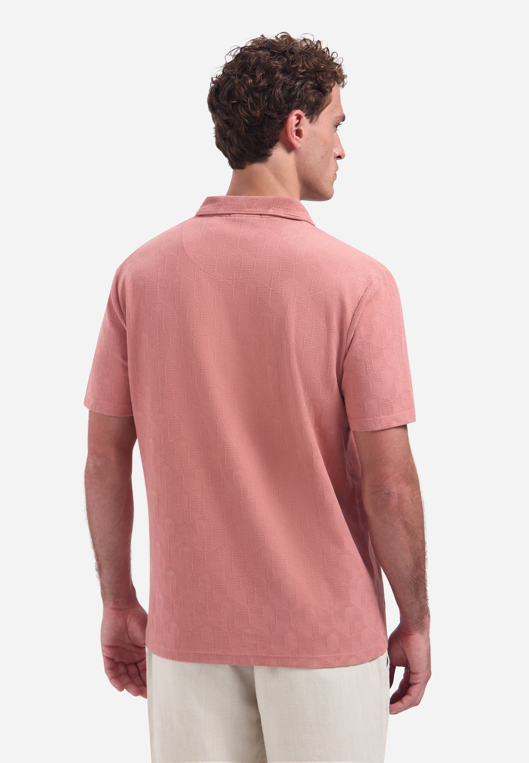 No Excess - Heren Polo - 32380453 - 094 Coral