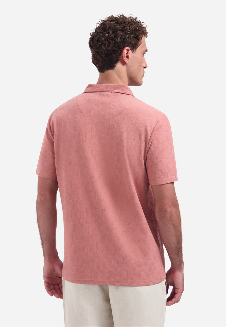 No Excess - Heren Polo - 32380453 - 094 Coral