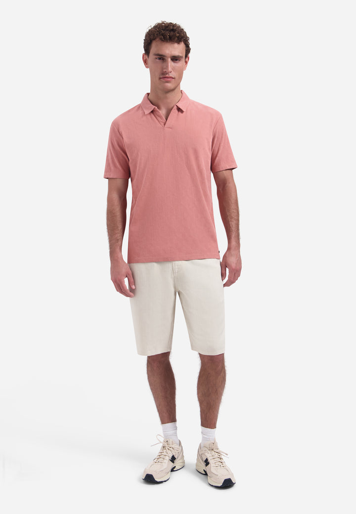 No Excess - Heren Polo - 32380453 - 094 Coral