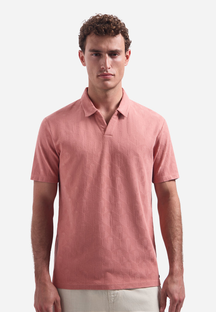 No Excess - Heren Polo - 32380453 - 094 Coral