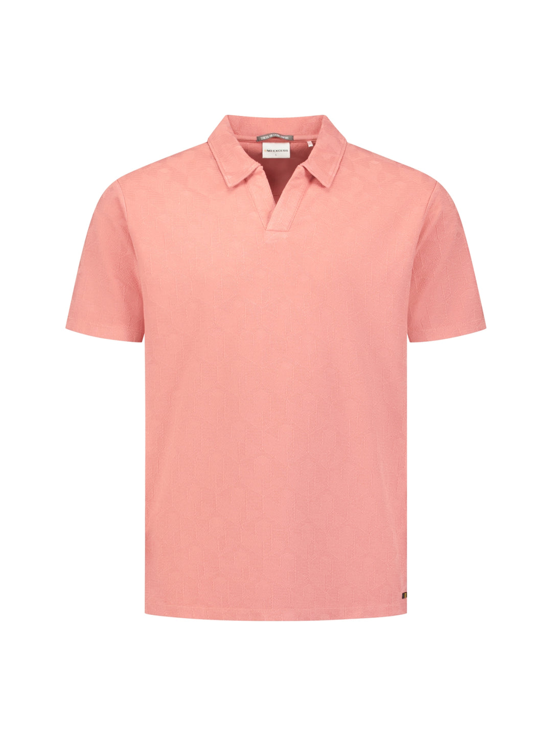 No Excess - Heren Polo - 32380453 - 094 Coral