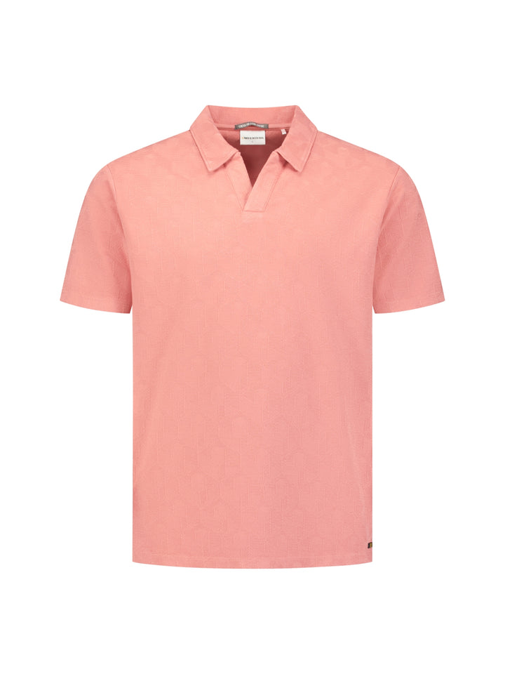 No Excess - Heren Polo - 32380453 - 094 Coral