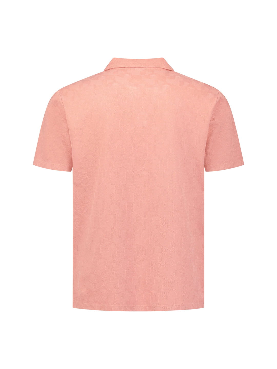 No Excess - Heren Polo - 32380453 - 094 Coral