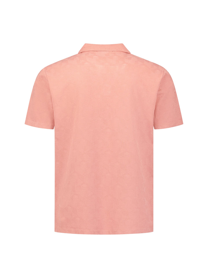 No Excess - Heren Polo - 32380453 - 094 Coral