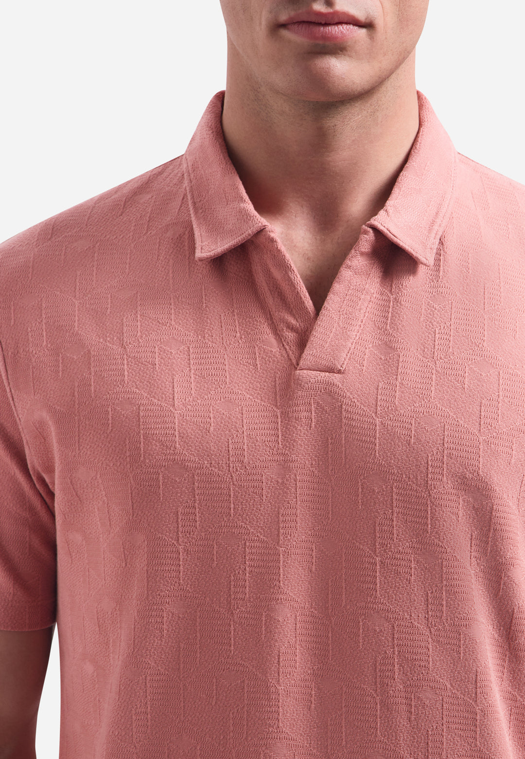 No Excess - Heren Polo - 32380453 - 094 Coral