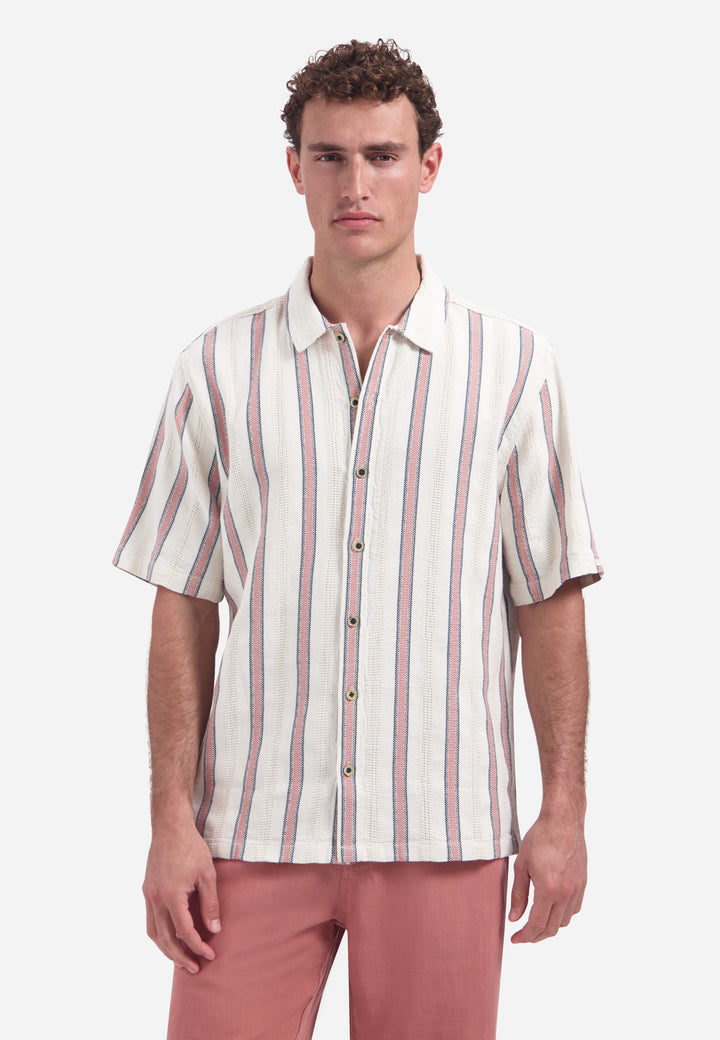 No Excess - Heren Overhemd - 32490403 - 094 Coral