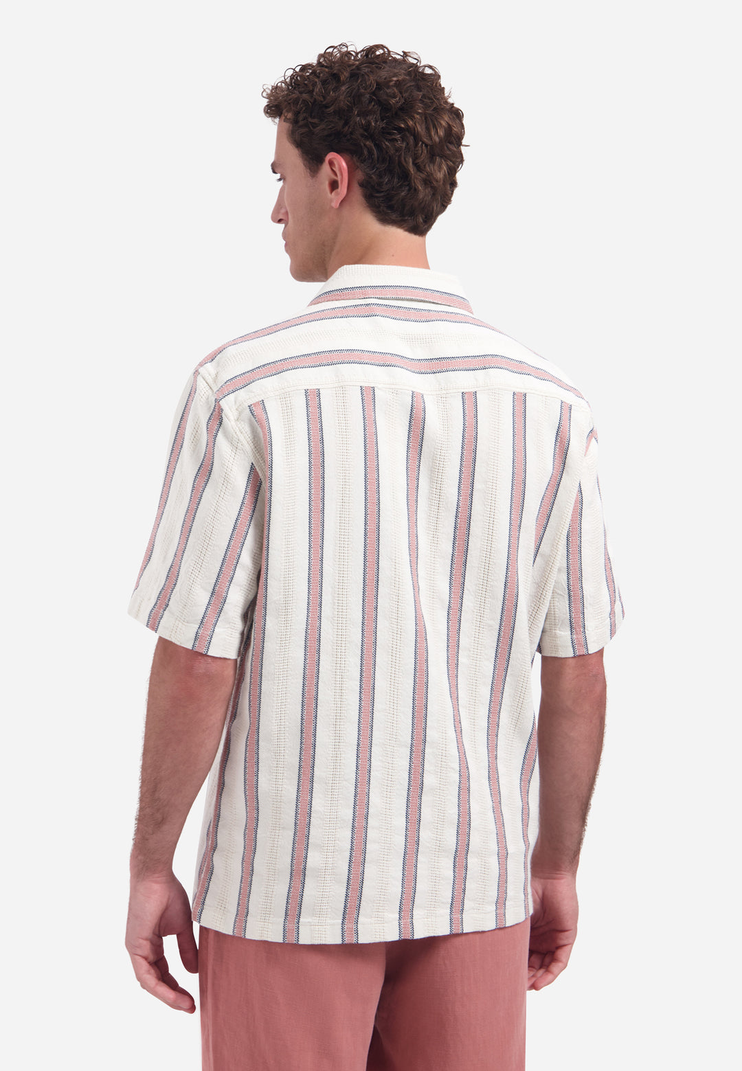 No Excess - Heren Overhemd - 32490403 - 094 Coral