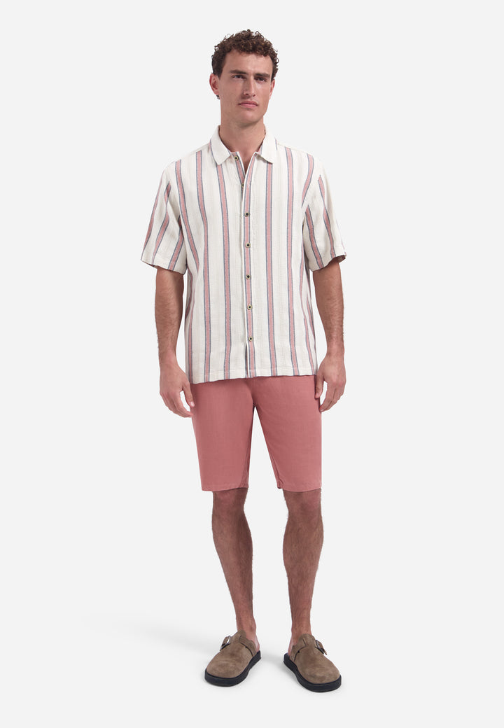 No Excess - Heren Overhemd - 32490403 - 094 Coral