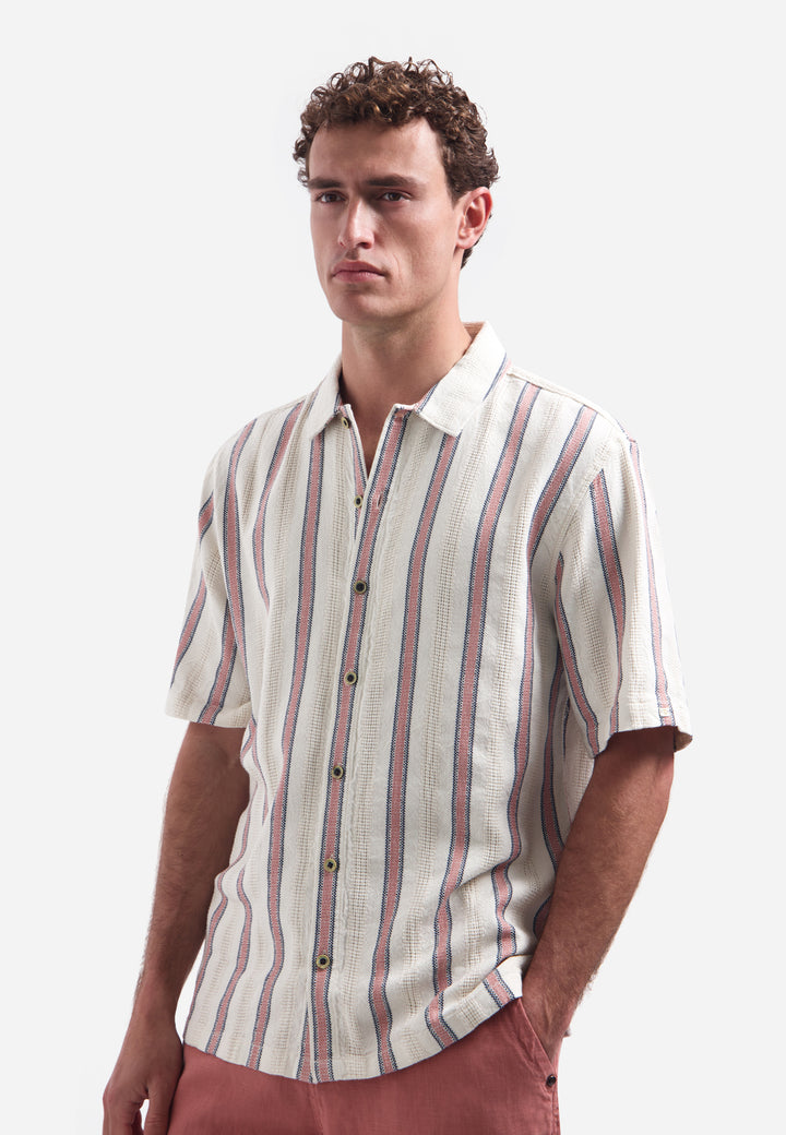 No Excess - Heren Overhemd - 32490403 - 094 Coral