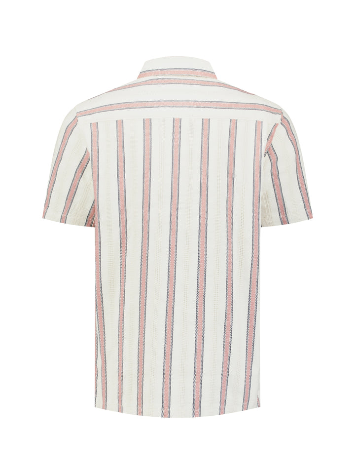No Excess - Heren Overhemd - 32490403 - 094 Coral