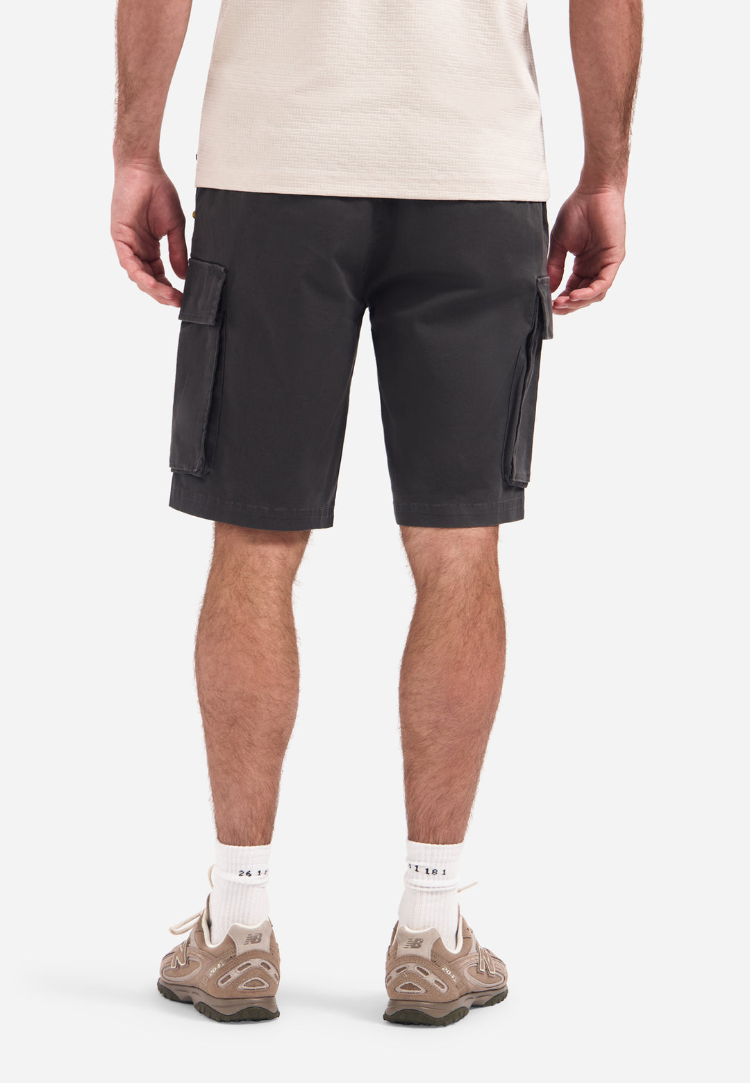 No Excess - Short Cargo Twill - 328190404 - 124 Dark Steel