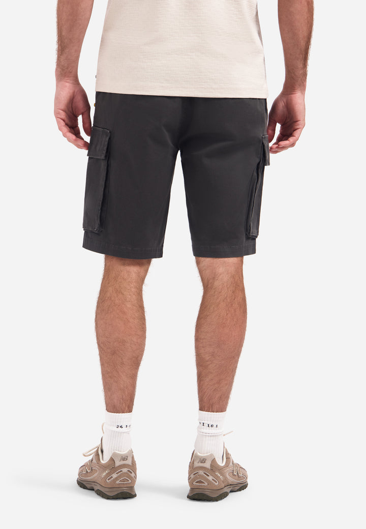 No Excess - Short Cargo Twill - 328190404 - 124 Dark Steel