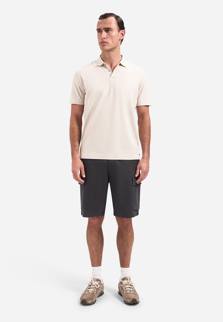 No Excess - Short Cargo Twill - 328190404 - 124 Dark Steel