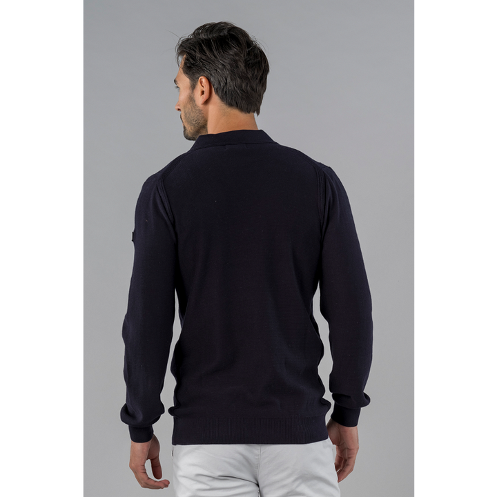 Presly & Sun - Heren Polo - Charles - Navy