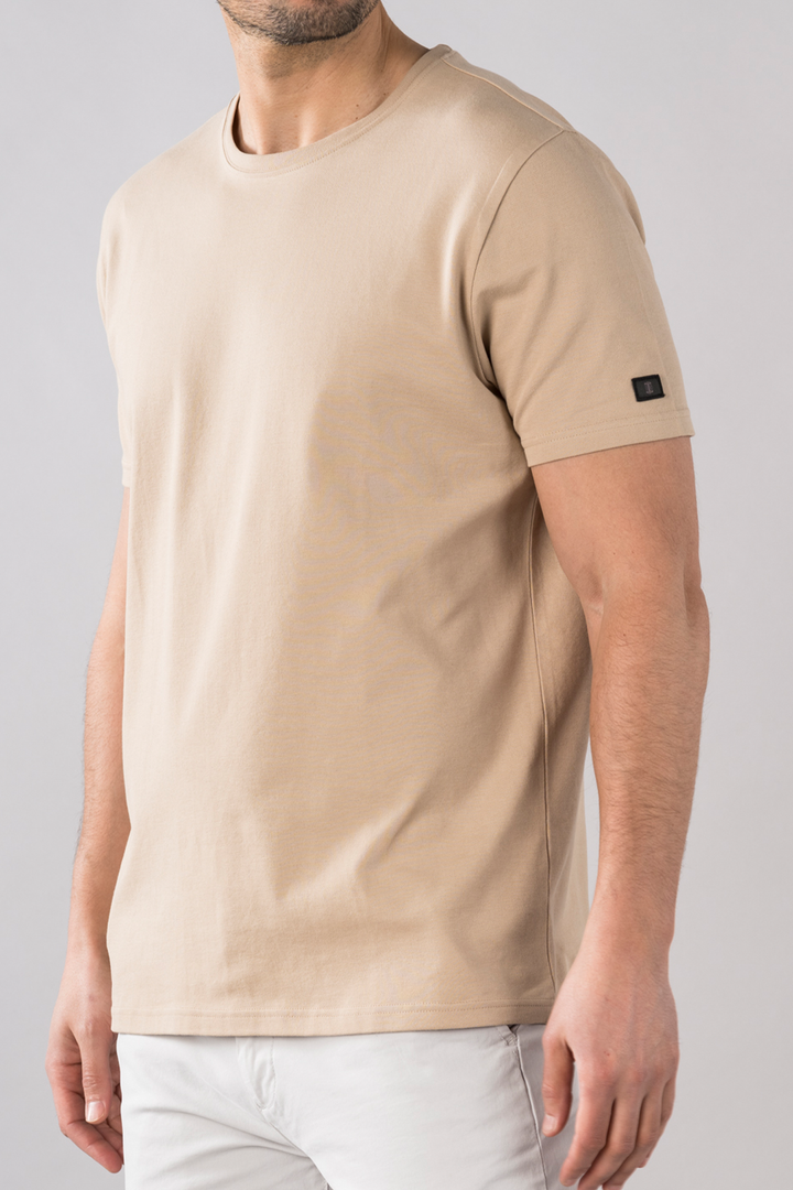 Presly & Sun - Heren Shirt - David - Taupe