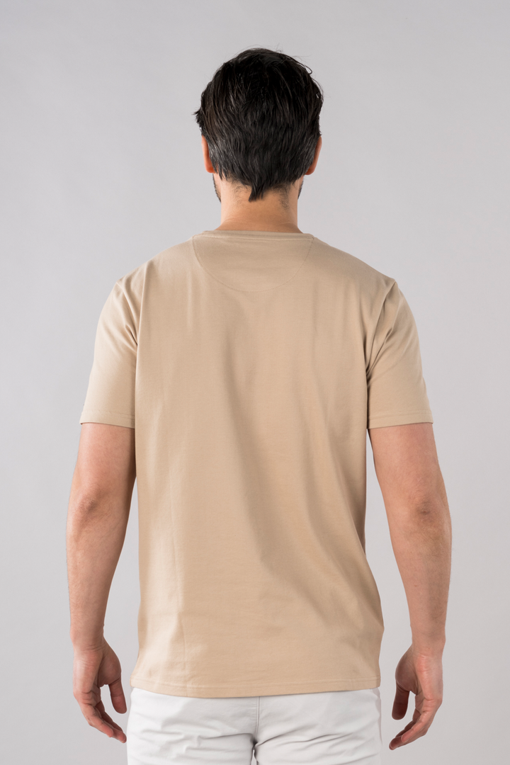 Presly & Sun - Heren Shirt - David - Taupe