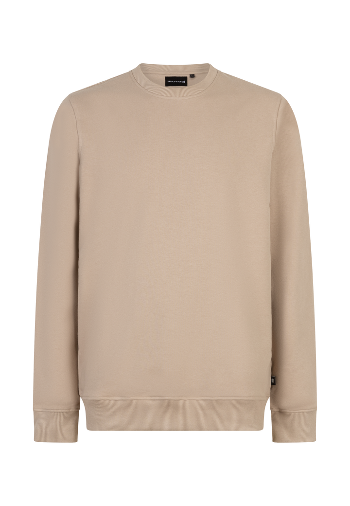 Presly & Sun - Heren Sweater - Damon - Taupe