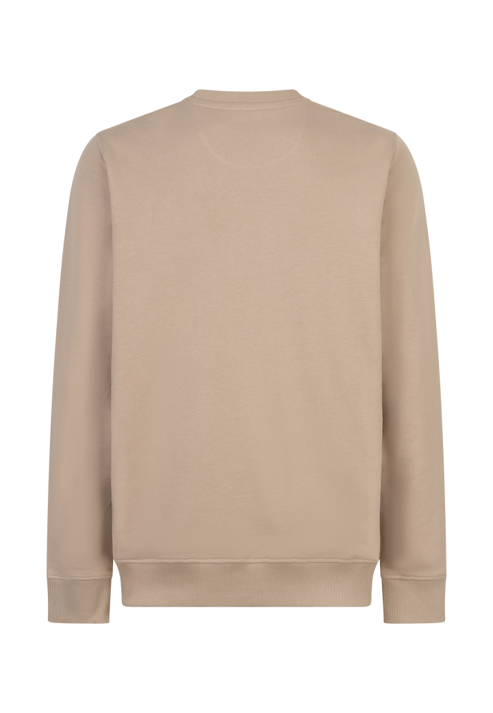 Presly & Sun - Heren Sweater - Damon - Taupe