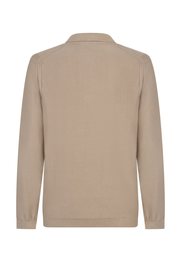 Presly & Sun - Heren Sweater - Kodie - Taupe