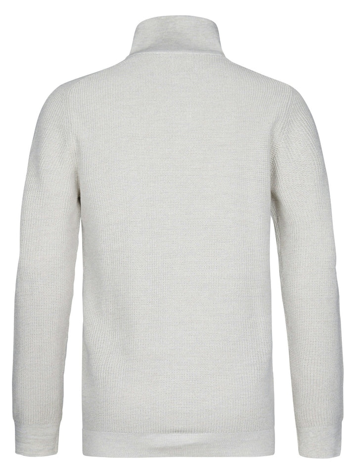 Petrol Industries - Heren Trui - M-3060-KWC227 - 0009 Antique White