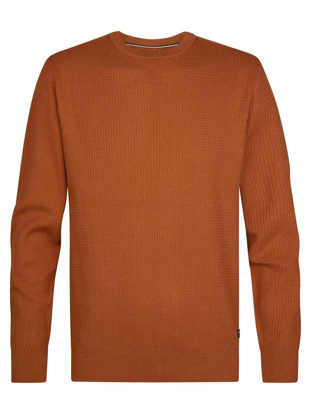 Petrol Industries - Heren Trui - M-3060-KWR213 - 2127 Copper Orange