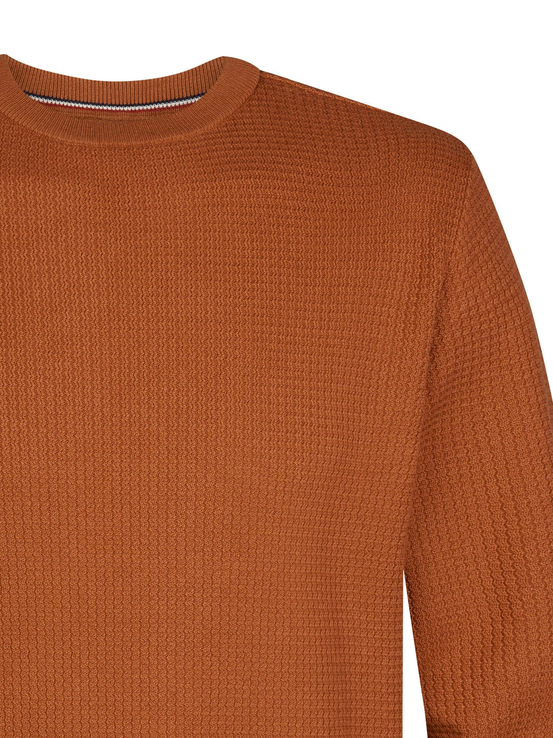 Petrol Industries - Heren Trui - M-3060-KWR213 - 2127 Copper Orange