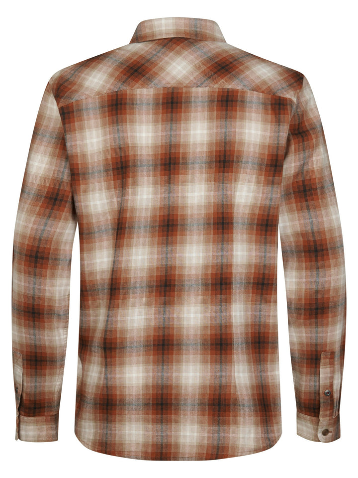 Petrol Industries - Heren Overshirt - M-3060-SIL428  - 2127 Copper Orange