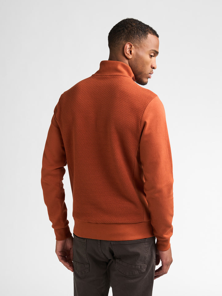 Petrol Industries - Heren Sweater - M-3060-SWC368 - 2127 Copper Orange