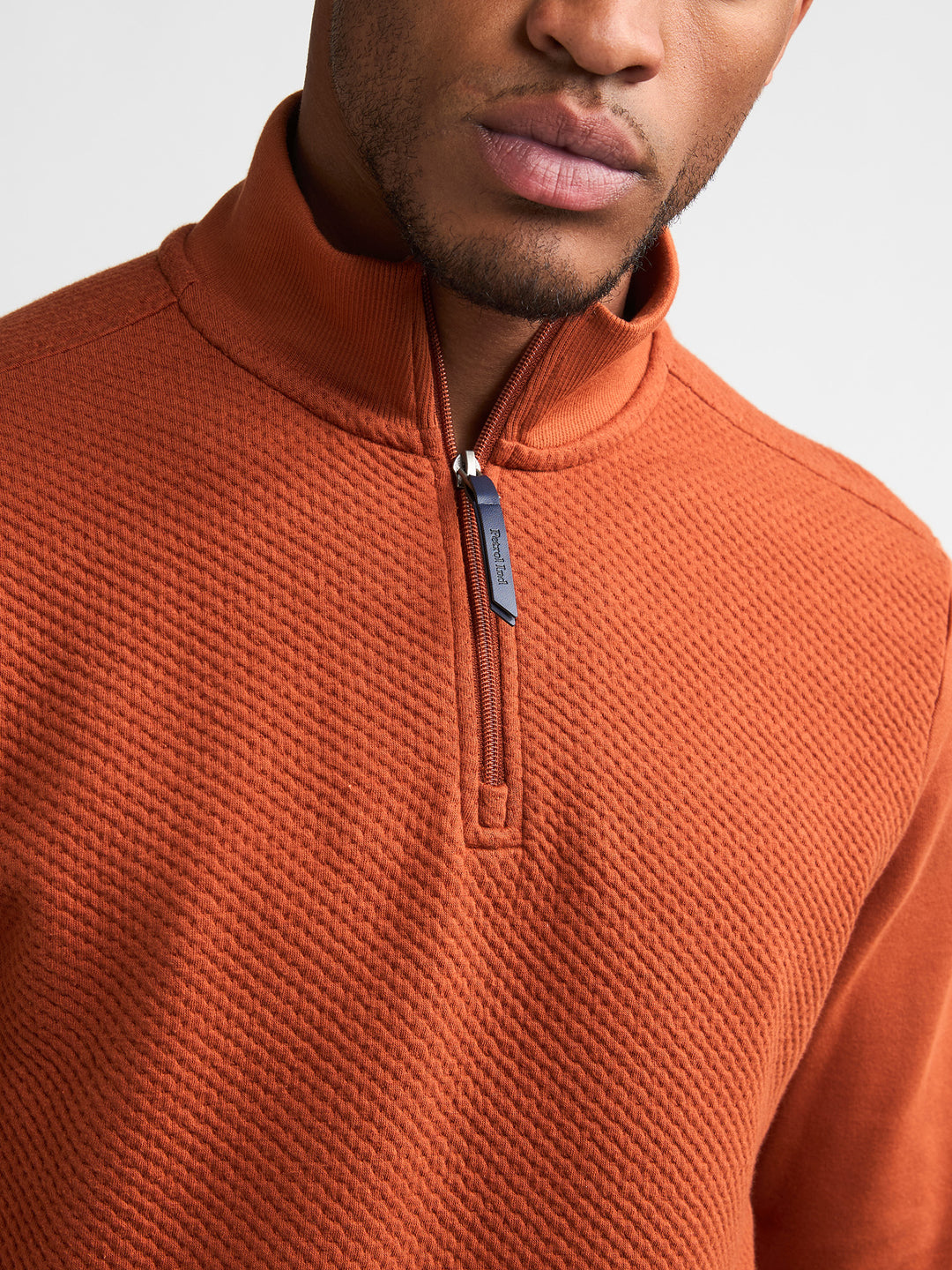 Petrol Industries - Heren Sweater - M-3060-SWC368 - 2127 Copper Orange