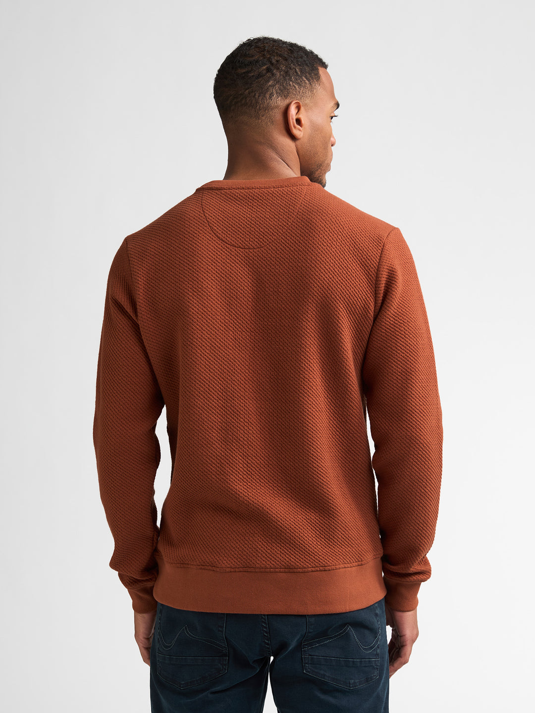 Petrol Industries - Heren Sweater - M-3060-SWR336 - 2127 Copper Orange