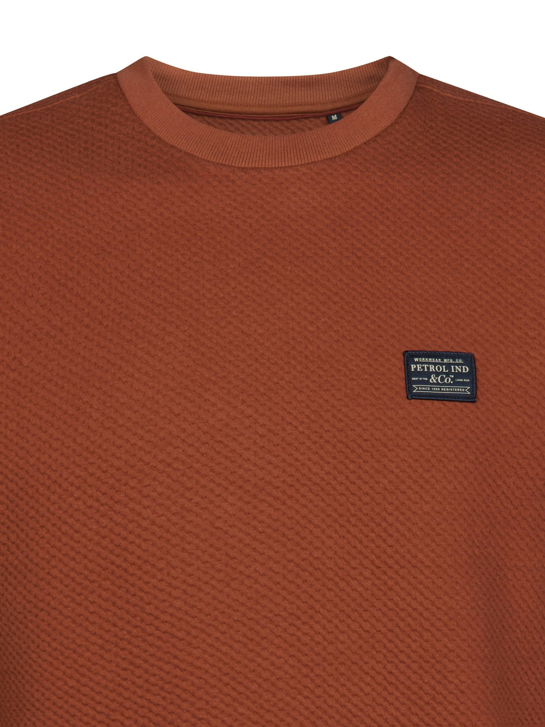 Petrol Industries - Heren Sweater - M-3060-SWR336 - 2127 Copper Orange