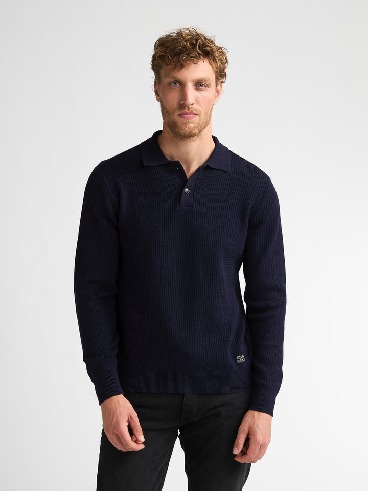 Petrol Industries - Heren Polo - M-3060-KWC212 - 5092 Royal Navy