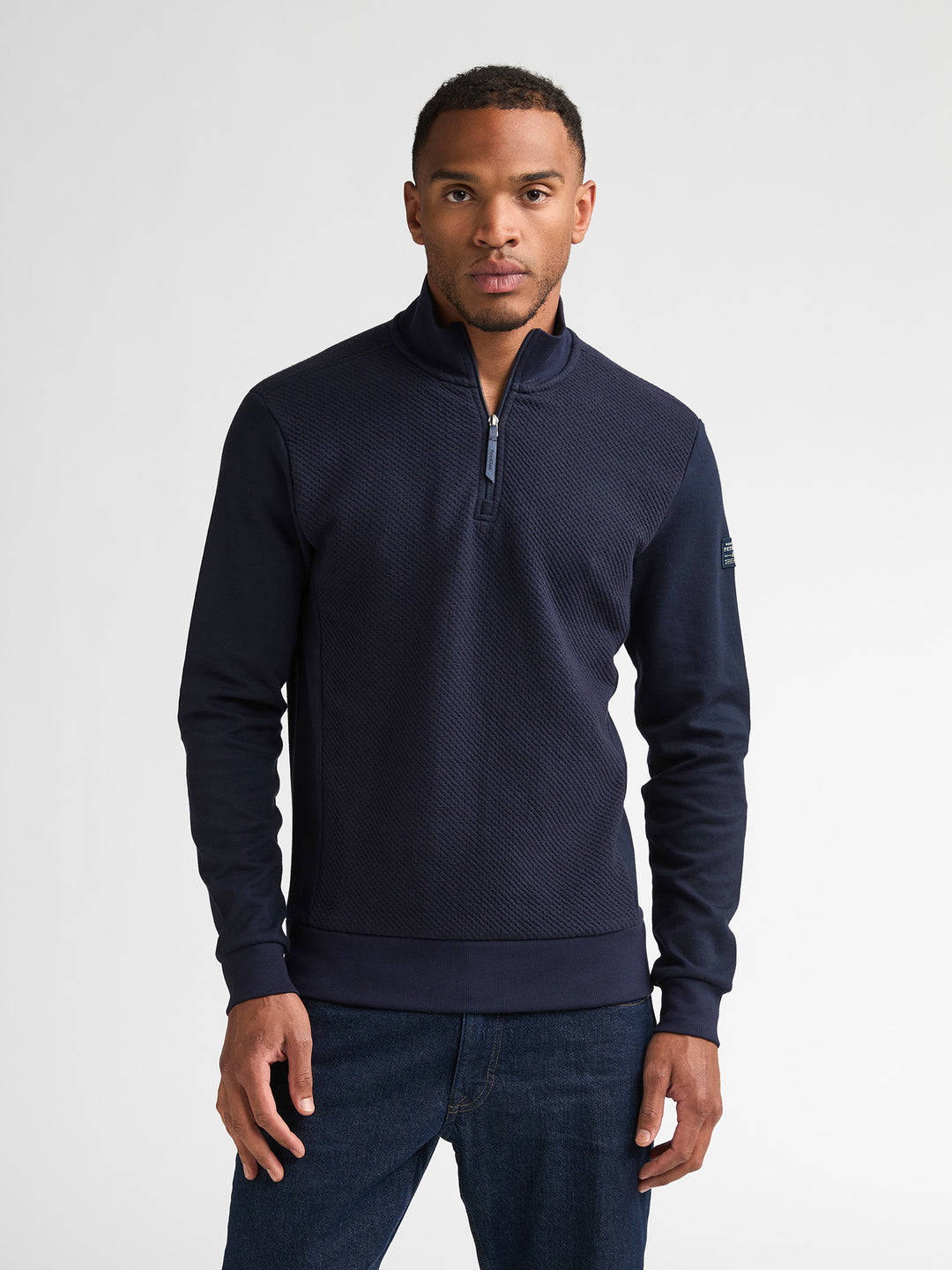 Petrol Industries - Heren Sweater - M-3060-SWC368 - 5092 Royal Navy