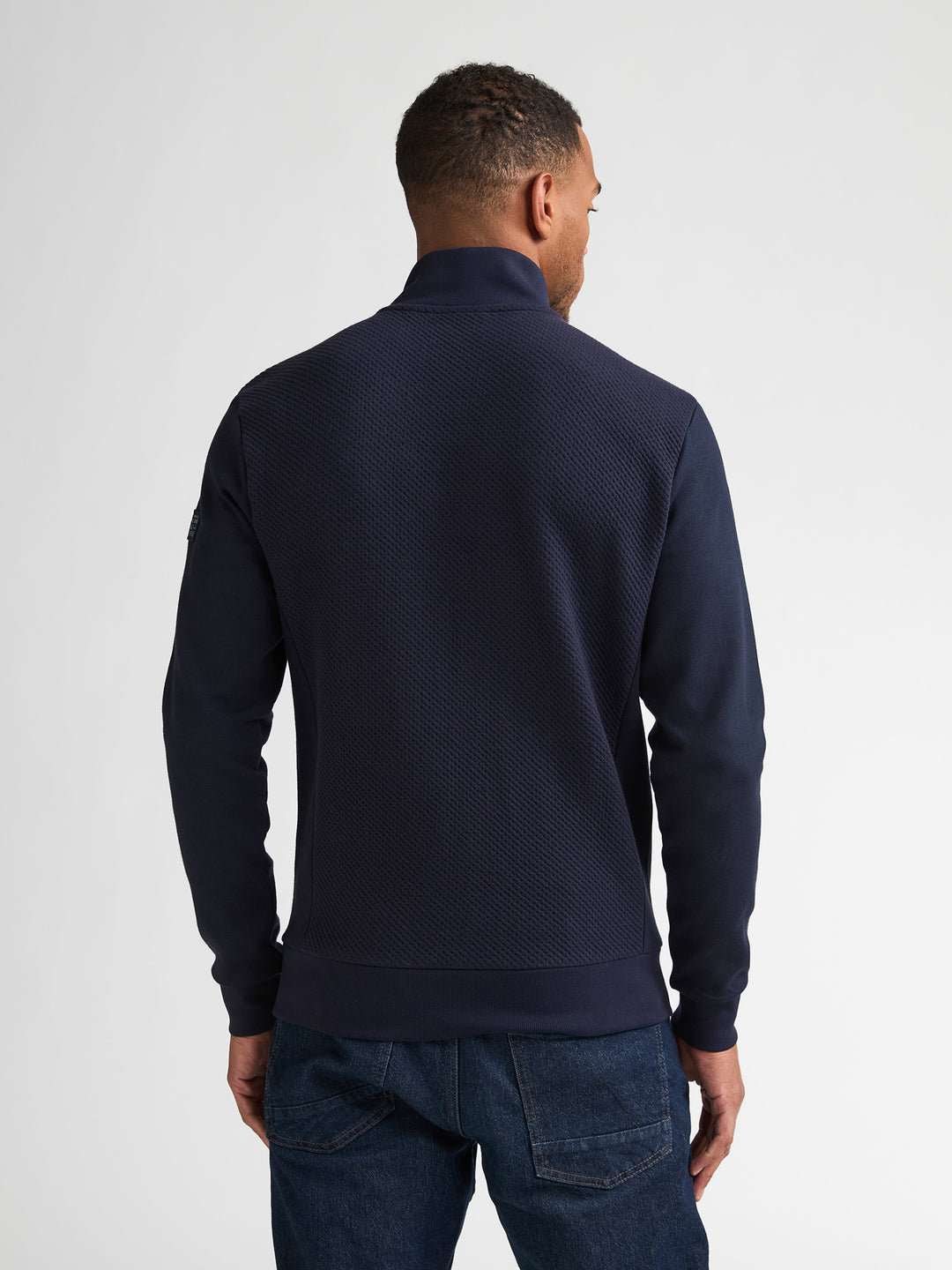 Petrol Industries - Heren Sweater - M-3060-SWC368 - 5092 Royal Navy